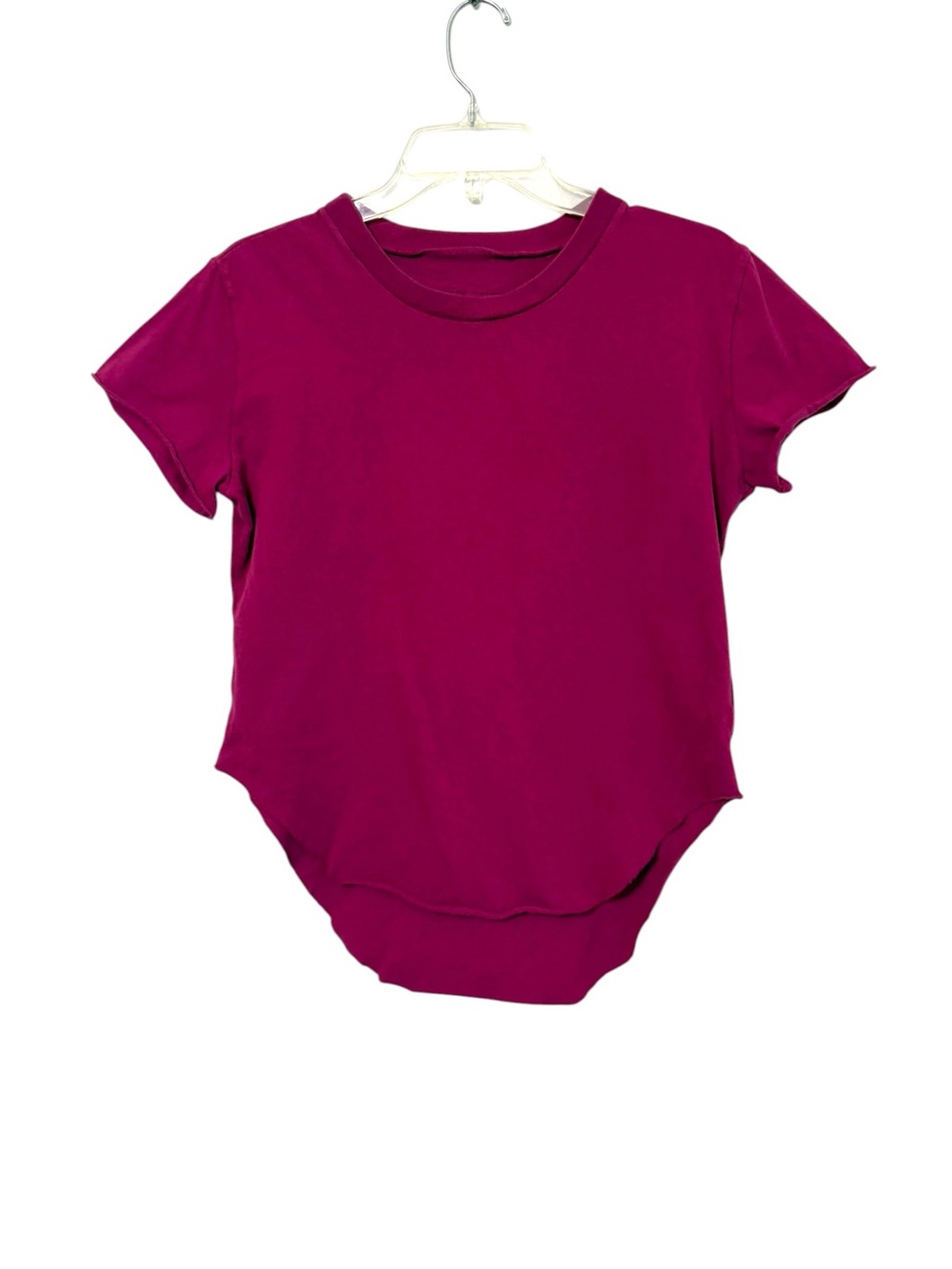 Frank & Eileen Size Small Plum Perfect Tee Tee Lab T Shirt Top Laggenlook Preppy